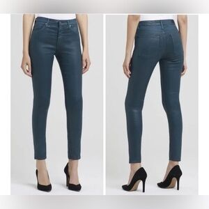 Ag Adriano Goldschmied - The Farrah high rise Skinny Ankle